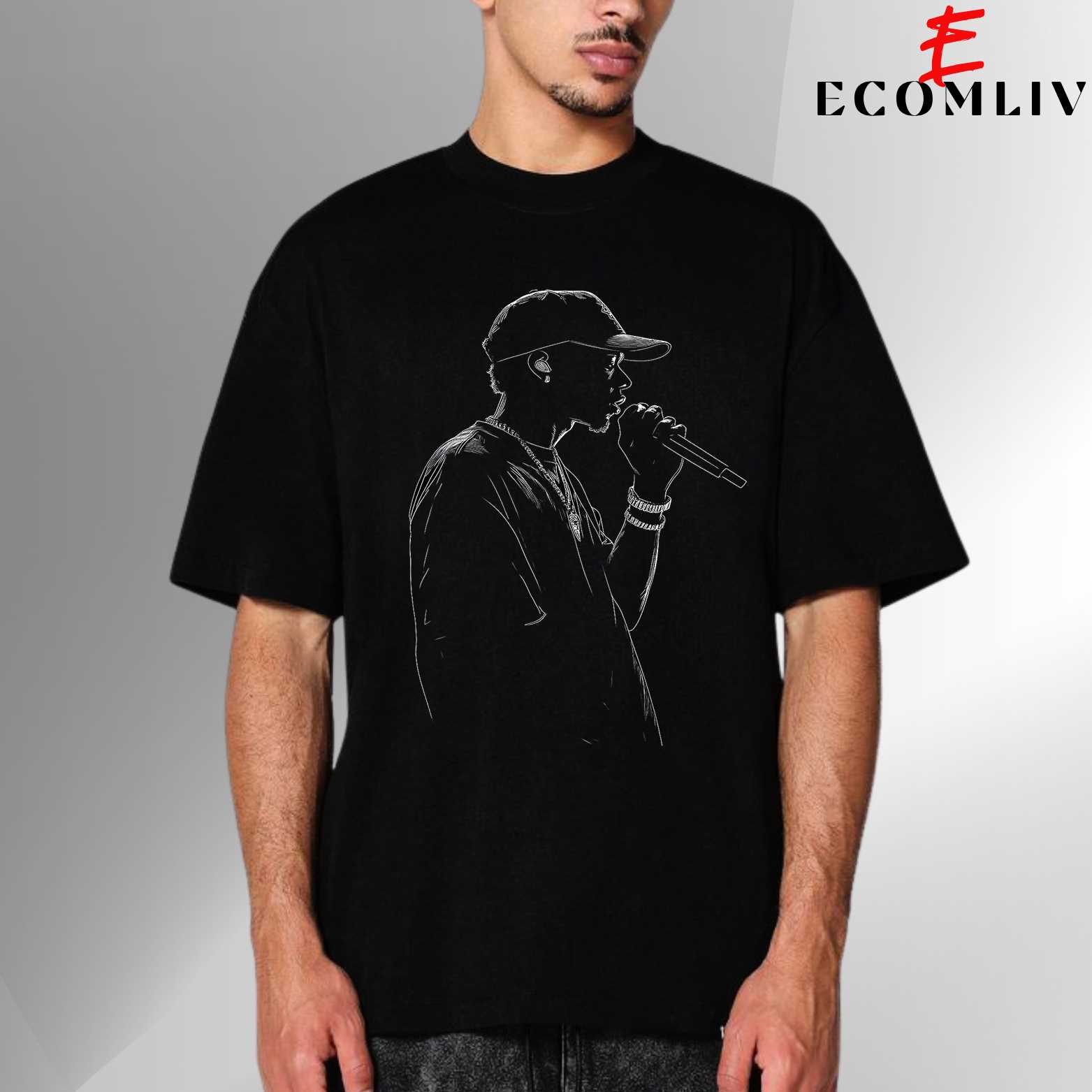 Tyler Retro Aesthetic Tee, Vintage Rapper Unisex Shirt